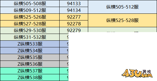合服公告
